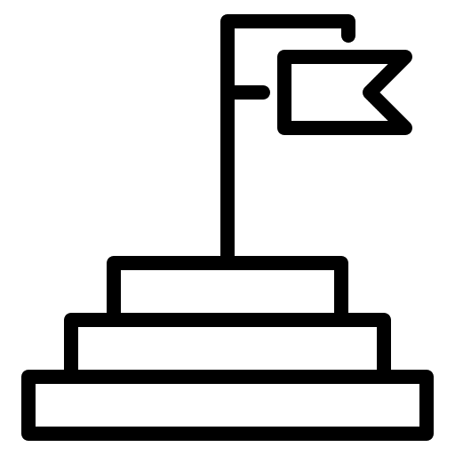 Start up business target business and finance icon Start up business target business and finance icon