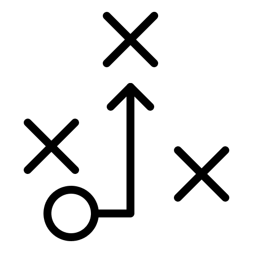 Start up strategic plan tactics business strategy icon Start up strategic plan tactics business strategy icon
