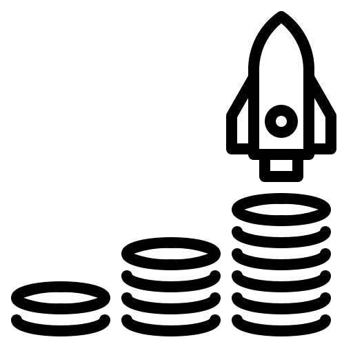 Start up target business start up icon Start up target business start up icon