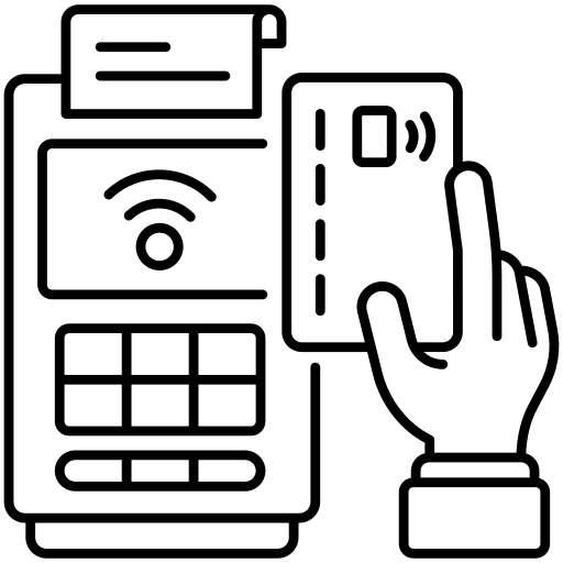 Payment payment bank credit card icon