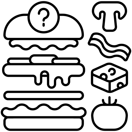 Constructor constructor ingredient hamburger icon Constructor constructor ingredient hamburger icon