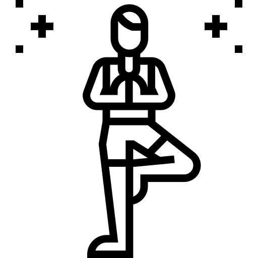 Yoga pose wellness yoga yoga position icon