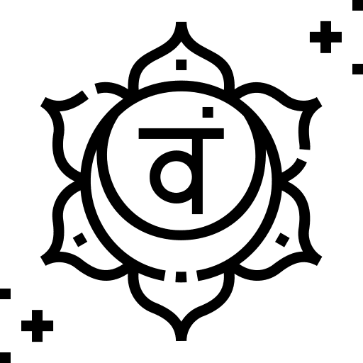 Svadhishthana meditation cultures yoga icon
