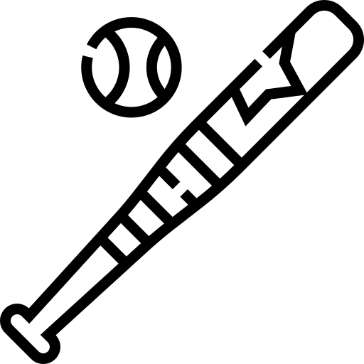 Baseball united states of america american sport equipment icon Baseball united states of america american sport equipment icon