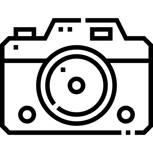 Camera electronics picture technology icon
