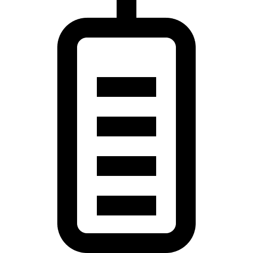 Battery full battery battery technology icon Battery full battery battery technology icon