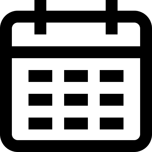 Calendar calendar years day icon