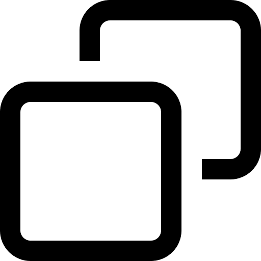 Copy ui clipboard interface icon