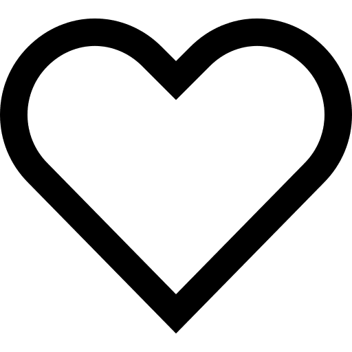 Heart heart heart shape ui icon