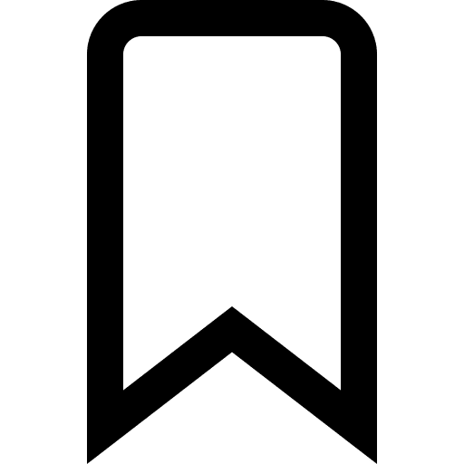 Bookmark ui interface shapes icon Bookmark ui interface shapes icon