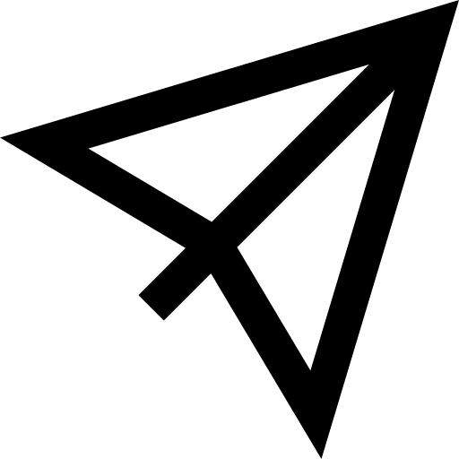 Send communications airplane dm icon Send communications airplane dm icon
