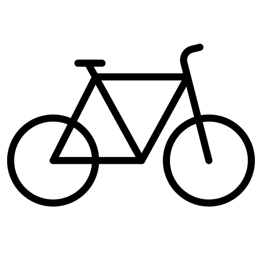 Bike transport cycling transportation icon Bike transport cycling transportation icon