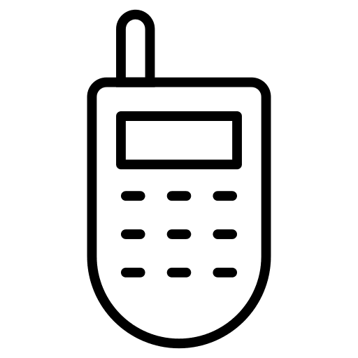 Phone mobile phone child icon Phone mobile phone child icon