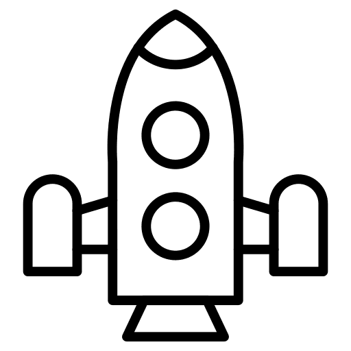 Rocket rocket spacecraft space shuttle icon Rocket rocket spacecraft space shuttle icon