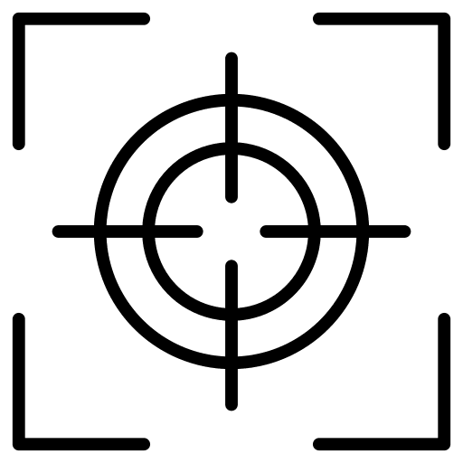 Target business crosshair target icon Target business crosshair target icon