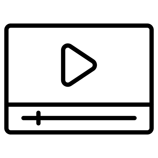 Video player video player movie video icon Video player video player movie video icon