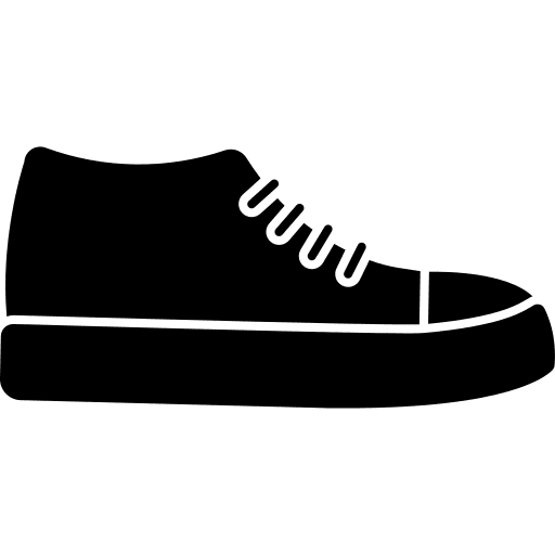 Boot shoes sports and competition boot icon