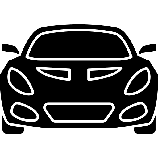 Racing car vehicle racing car automobile icon