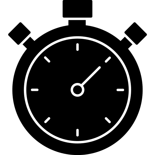 Stopwatch chrono chronometer time and date icon Stopwatch chrono chronometer time and date icon