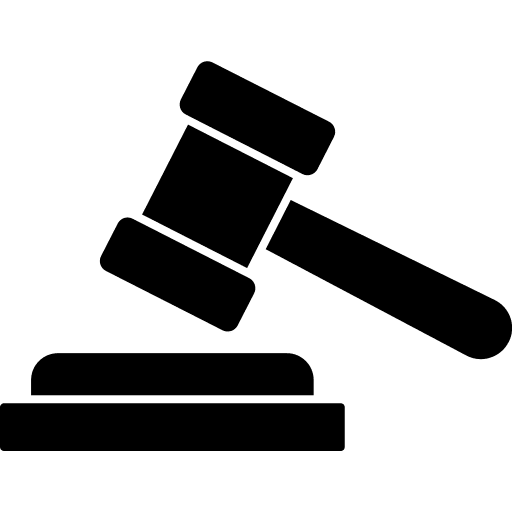 Hammer hammer miscellaneous law icon