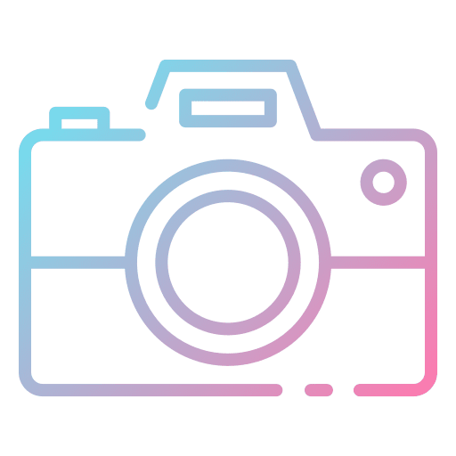 Photo camera ar camera photography tourist icon