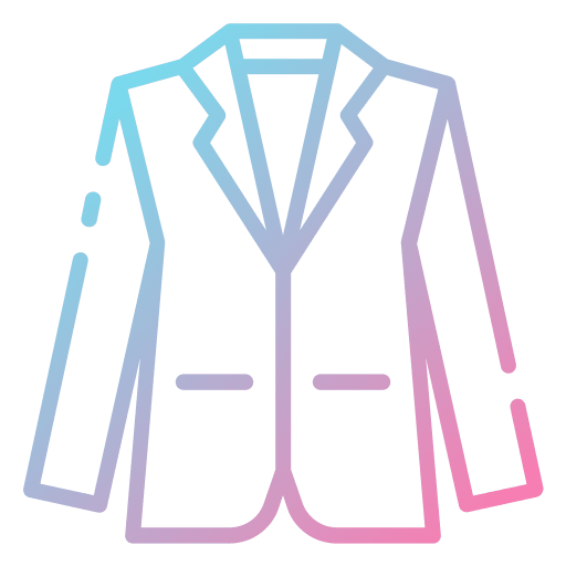 Suit formal fashion suit icon
