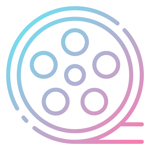 Film roll movie film roll entertainment icon Film roll movie film roll entertainment icon