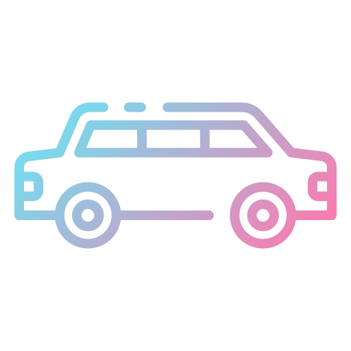 Limousine vehicle transportation limousine icon Limousine vehicle transportation limousine icon