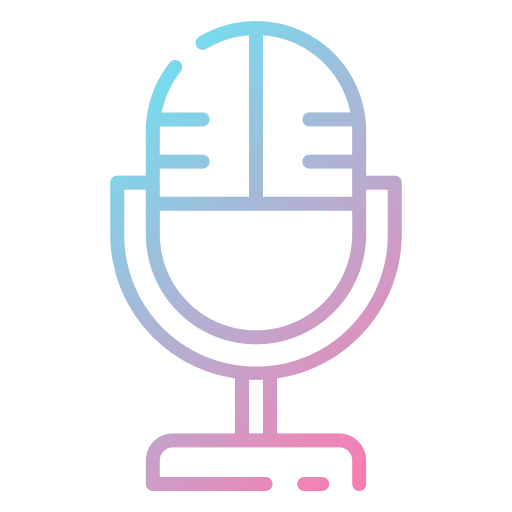 Microphone radio unmute music and multimedia icon Microphone radio unmute music and multimedia icon