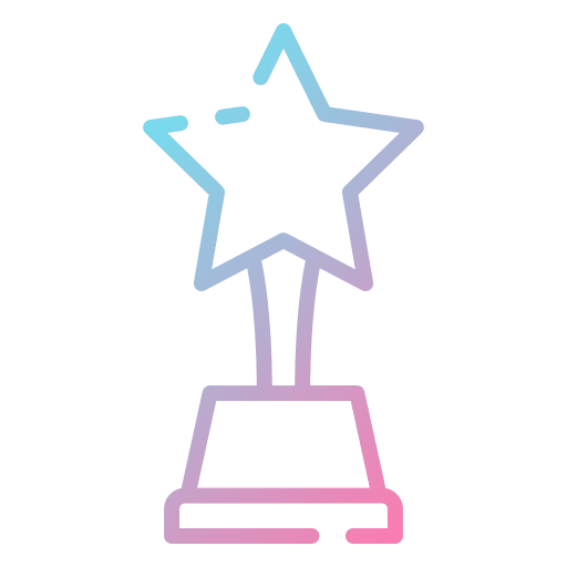 Rewards sports and competition trophy champion icon Rewards sports and competition trophy champion icon