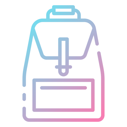 Bag backpack travel travel bag icon Bag backpack travel travel bag icon