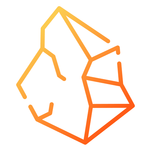 Stone cultures rune nature icon