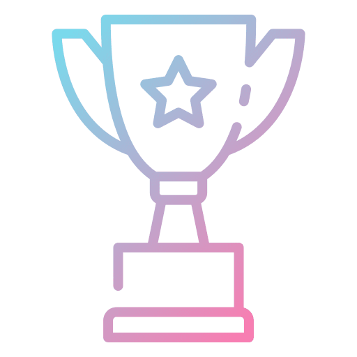 Trophy sport winner haw sports fill icon Trophy sport winner haw sports fill icon