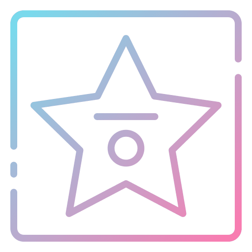 Walk of fame star walk of fame fame icon Walk of fame star walk of fame fame icon