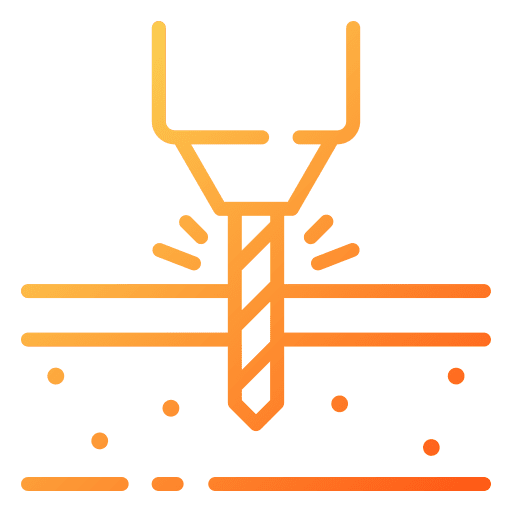 Drilling electronics driller construction and tools icon
