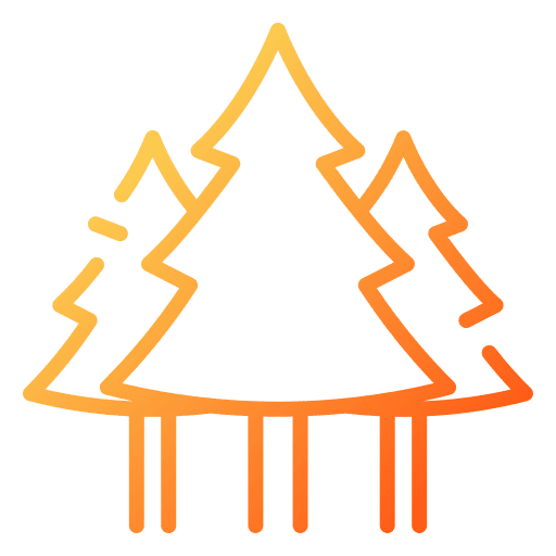 Forest forest landscape environment icon Forest forest landscape environment icon