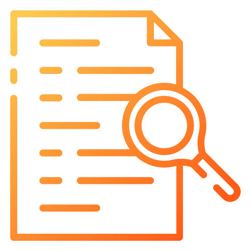 Research book loupe reading icon Research book loupe reading icon