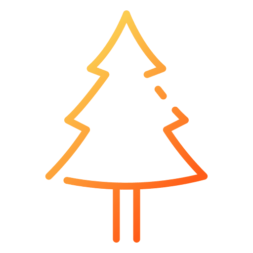 Pine tree landscape forest nature icon Pine tree landscape forest nature icon