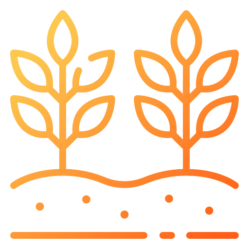 Plants leaf garden growing plant icon Plants leaf garden growing plant icon