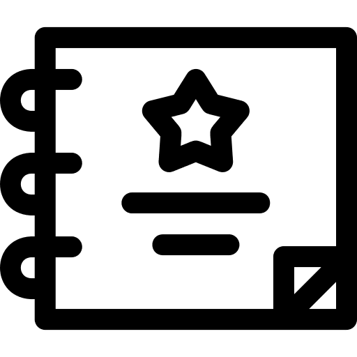 Book brand advertising product icon