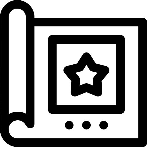 Branding star advertising ads icon Branding star advertising ads icon