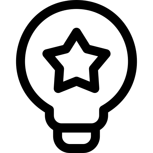 Idea creativity idea marketing icon