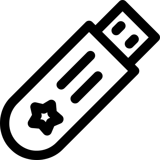 Usb technology usb storage icon Usb technology usb storage icon