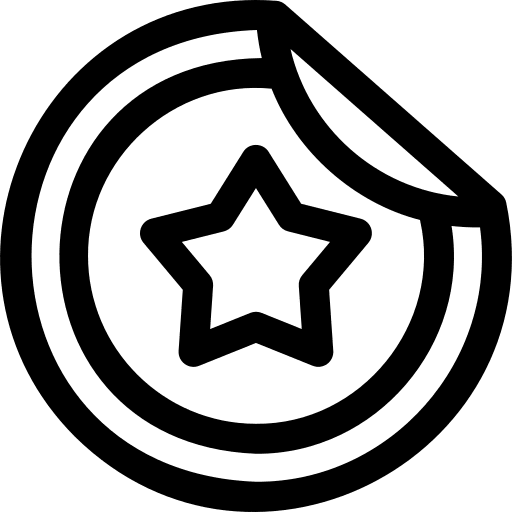 Badge sticker badge shapes and symbols icon Badge sticker badge shapes and symbols icon