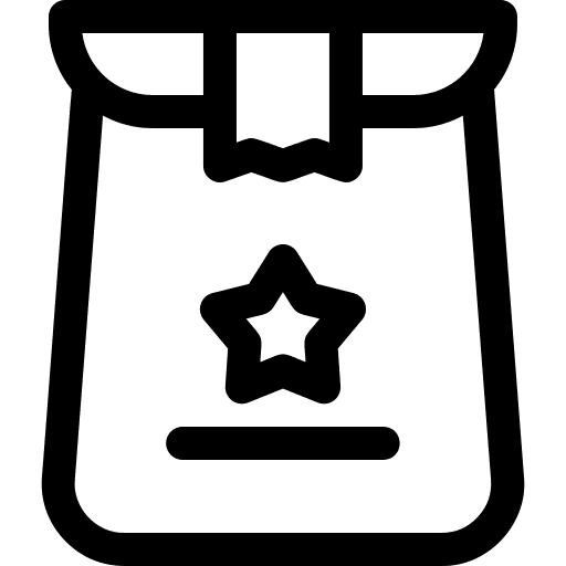 Bag bag commerce and shopping branding icon Bag bag commerce and shopping branding icon