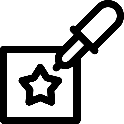 Color color picker color pipette icon Color color picker color pipette icon