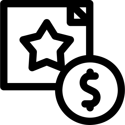 Cost cost price money icon Cost cost price money icon