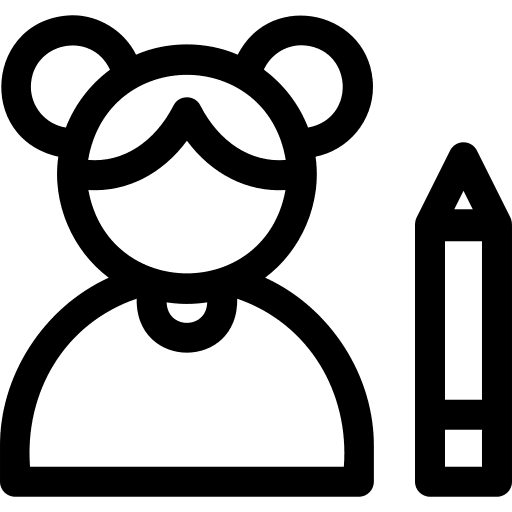 Designer professions and jobs avatar user icon Designer professions and jobs avatar user icon