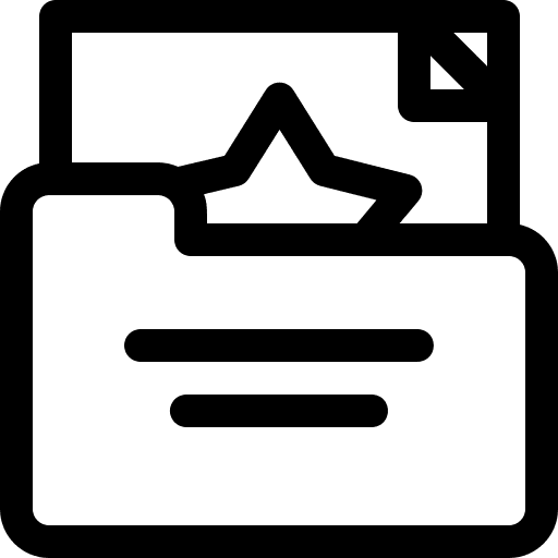 Folder branding folder files and folders icon Folder branding folder files and folders icon