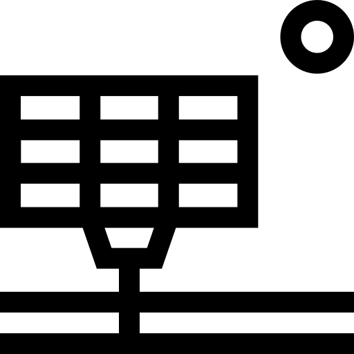 Solar panel solar energy industry nature icon Solar panel solar energy industry nature icon